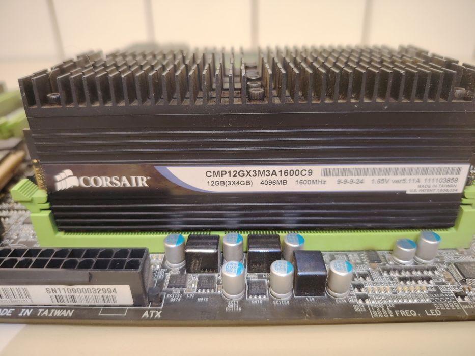 Kit placa de baza Gigabyte G1 Killer Ddr3 24gb ram i7