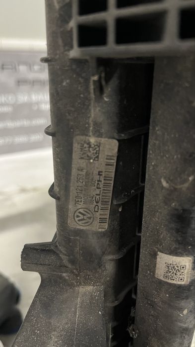 Радиатор VW T5 (2003-2016)