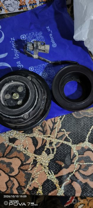Шкиф компрессора кондиционера
