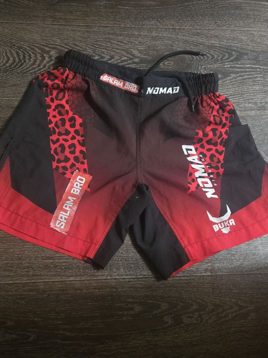 Nomad шорты для мма