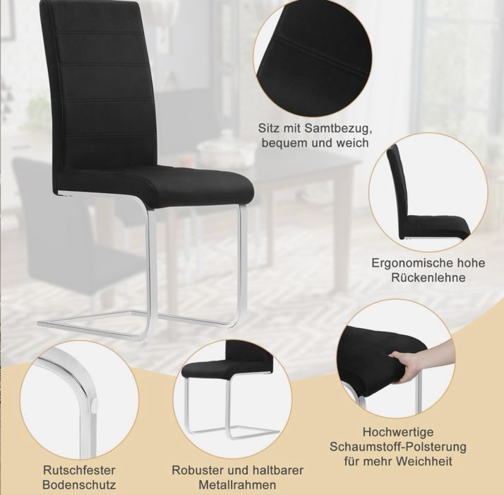 Столове за трапезария 2бр.