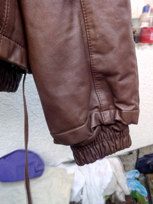 Мъжко кожено яке