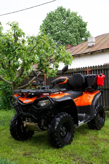ATV CF Moto CForce 520L T3B 2025, full echipat, încălzire mânere/șa, bullbar
