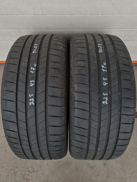 Летни гуми 2 броя BRIDGESTONE Turanza T005 225 45 R17 дот 5023