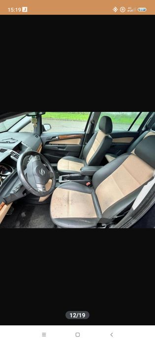 OPEL Zafira 2007 — imagine 5