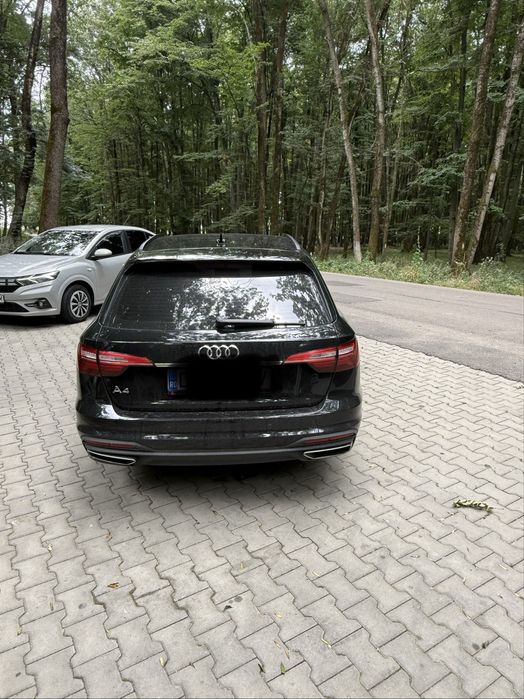 Audi A4 Avant MildHybrid 2020