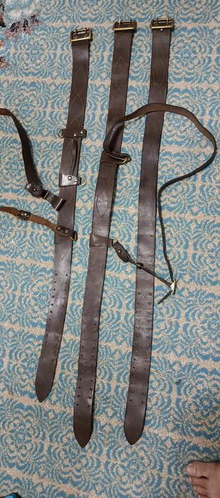 Продам портупея кожаные не современный.