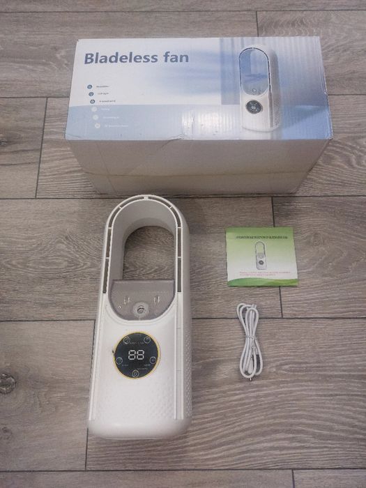*ПРОМО*Вентилатор и овлажнител на въздух