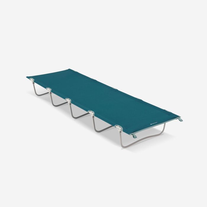 Pat camping Basic 60 cm 1 persoană - produs resigilat Decathlon