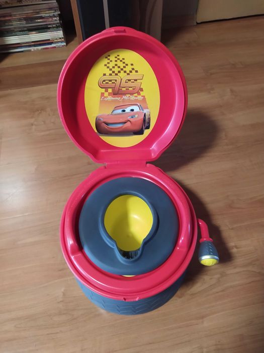 Детско музикално гърне + седалка със стълба за тоалетна