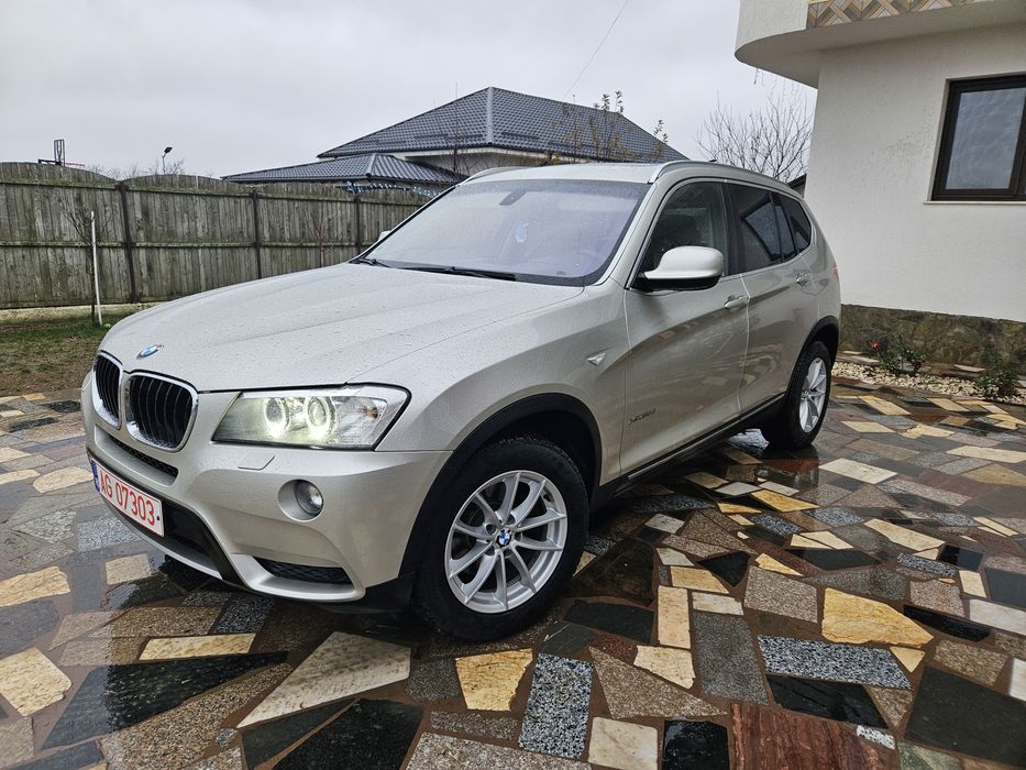 Bmw X3// euro 5// Cutie automata// Navi mare//
