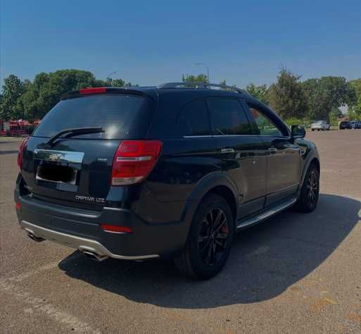 Chevrolet Captiva 3/4 (2015) | Шевролет Каптива 3/4 (2015)