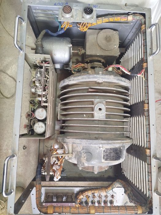 Советский военный стабилизатор на 380в