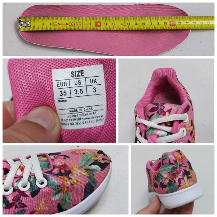 Adidasi sport SOC Sweden Ultralight, mărimea 35 (22, 5 cm.), ptr fete,
