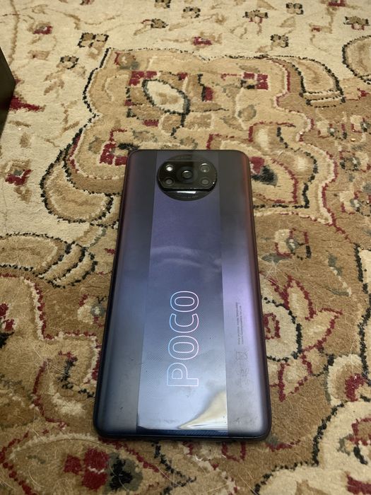 Телефон Poco x3 128GB