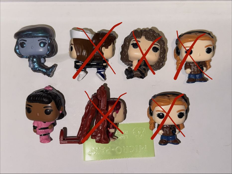 Kinder Joy Funko Pop "Stranger Things" (Киндер Джой ОСД)