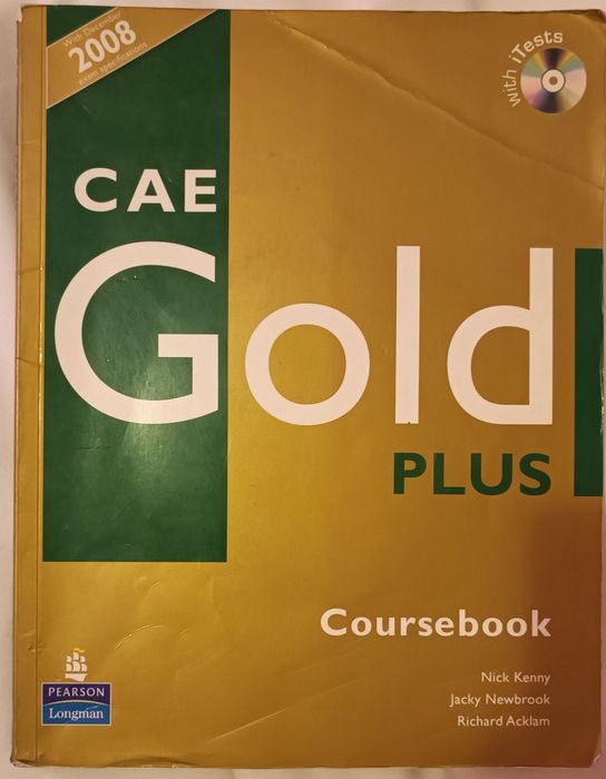 NEW proficiency Gold cu CD +   CAE Gold Plus   coursebook  , aproape ca noi