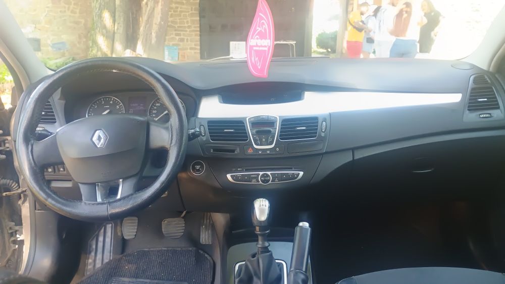 Renault Laguna 3 1.6 16v газ/бензин