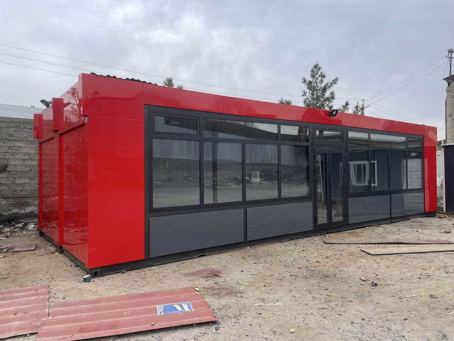 Мобильный офис, минимаркет. Kuchma dukon