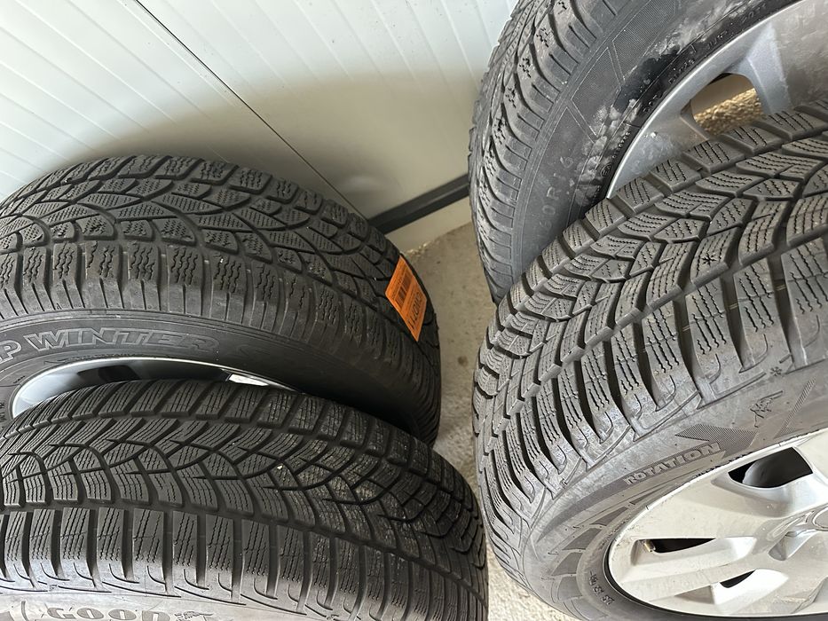 Roti Iarna Audi A6 A4 225/60/R16 Jante Audi A6 A4 R16