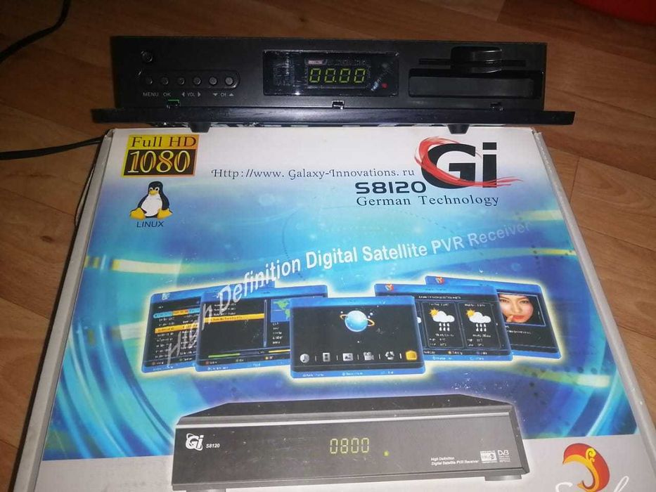 ТВ ресивер Gi S8120