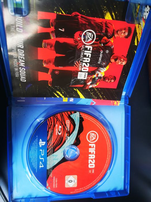 Fifa 20 Ps4 joc de colectie
