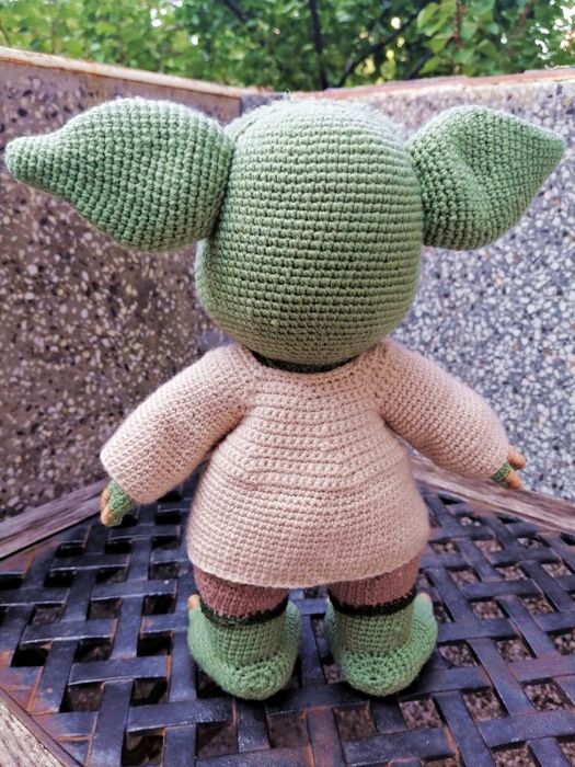 Yoda/ Baby Yoda Grogu Йода от филмите Междузвездни войни , Мандалориан