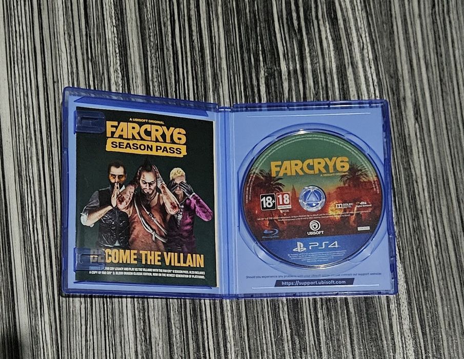 Far cry 6 ps4+multe altele
