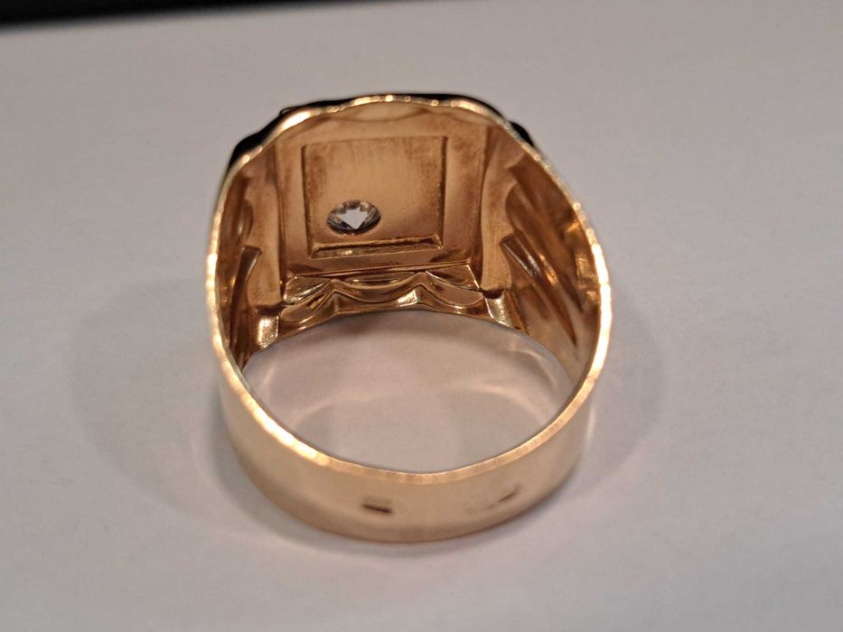 (AG41) Ghiul aur, 14K b5169.1 - Certificat de garantie