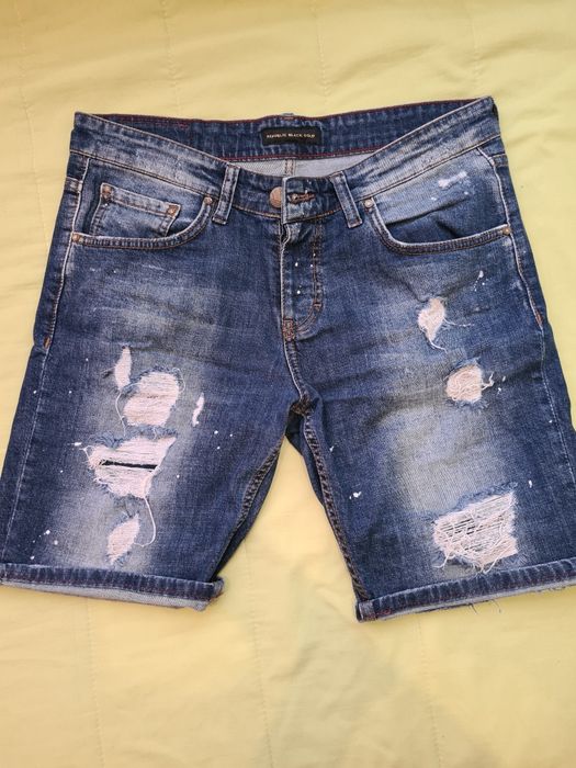 Мъжки къси дънки