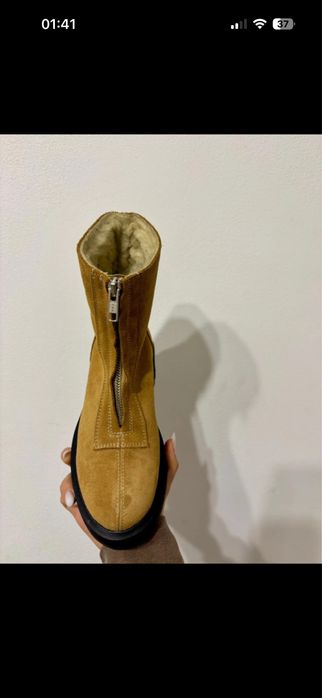 Botine din piele Zuleika