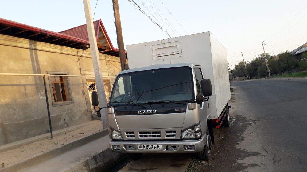 Исузи  грузавой   5  тонали