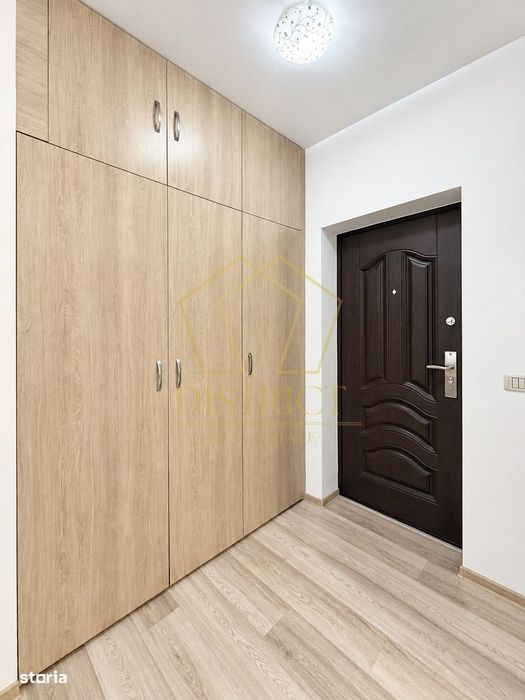 Apartament cu 3 camere mobilat | parter | Hotel IQ | Giroc