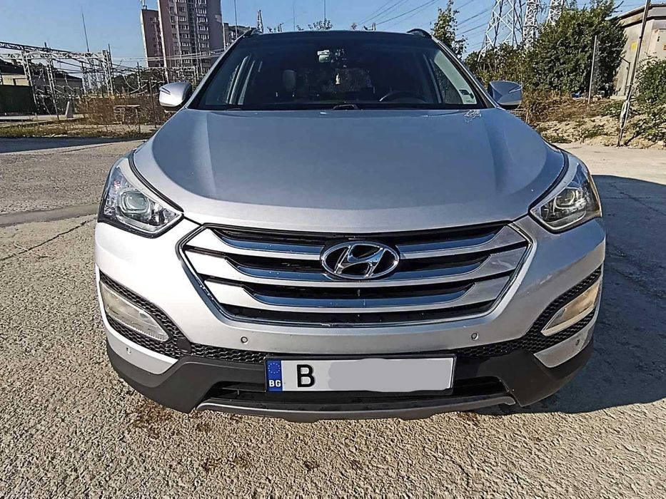 Hyundai Grand Santa Fe 2.2 CRDi 197к.с
