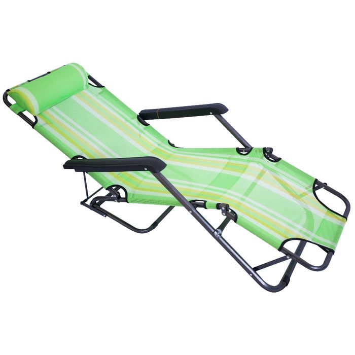 Шезлонг Раскладной