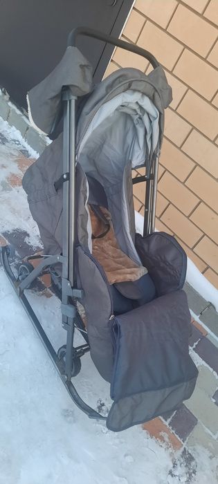 Продам санки-коляска.