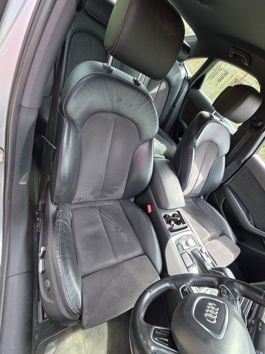 Dezmembrez Audi A6 C7 Facelift 2.0 190cp LZ7G CNHA QLX