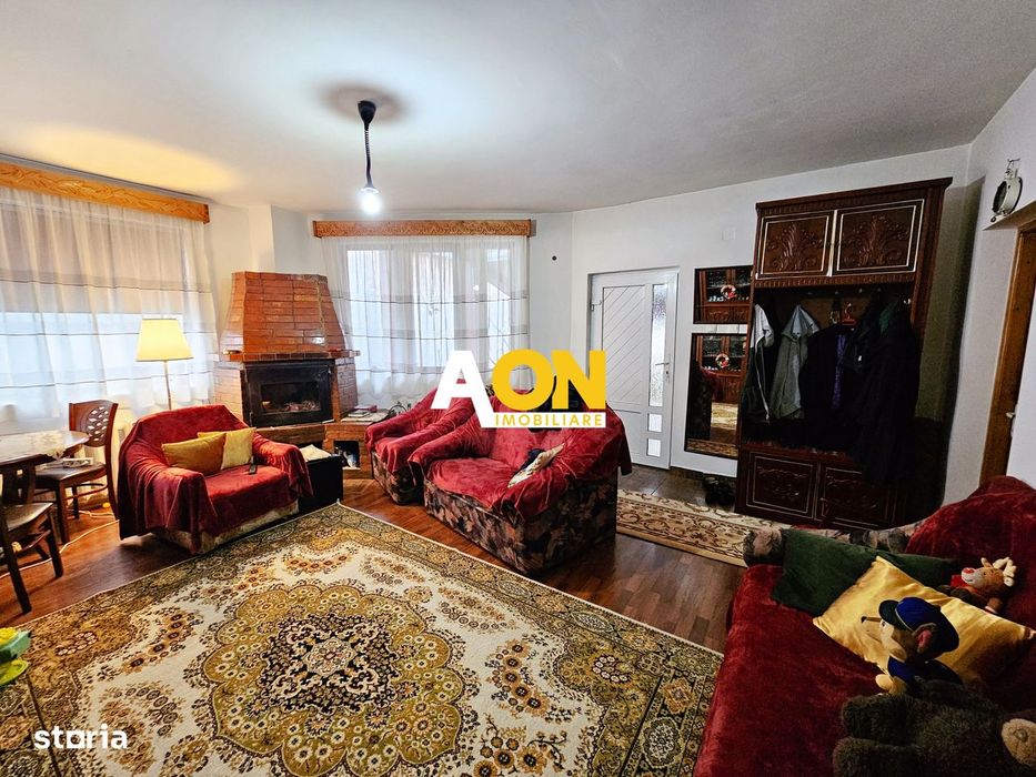 Casa 4 camere, toate utilitatile, 1650 mp teren, Lancram