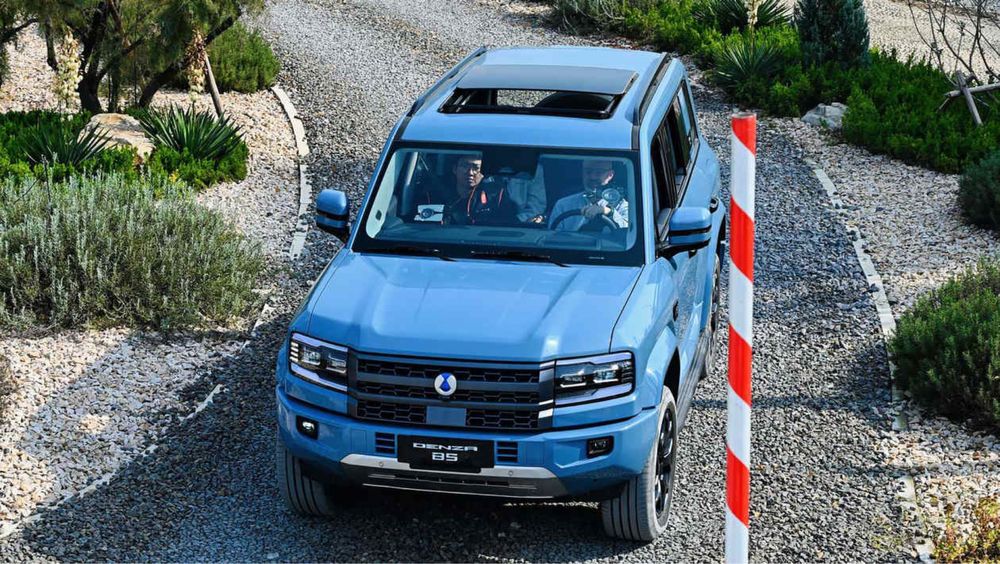 Denza B5 под заказ от Terra Auto