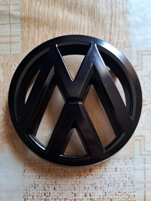 Черна емблема голф 5 12.5см голф 6 13.5см голф 7