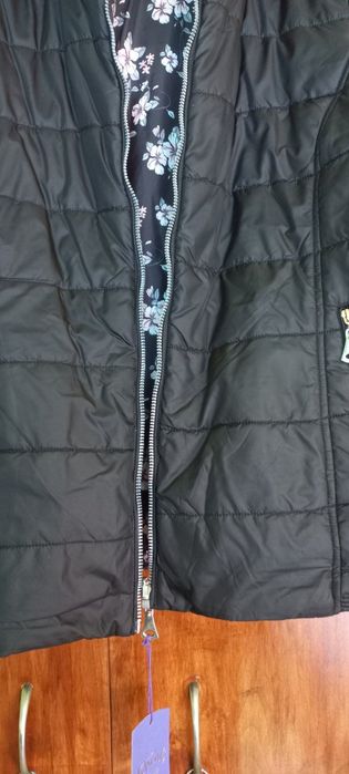 Дамско яке с две лица