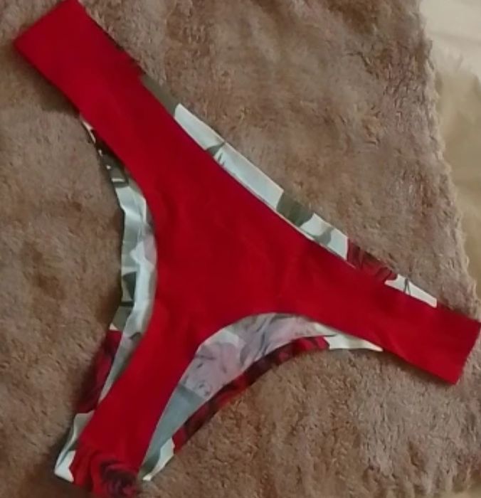 Дамски Прашки   Т-образен гръб   Роза