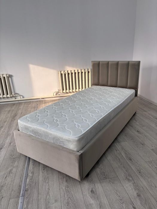 АКЦИЯ! АКЦИЯ! АКЦИЯ! односпальная кровать. Бір адамдық кровать.