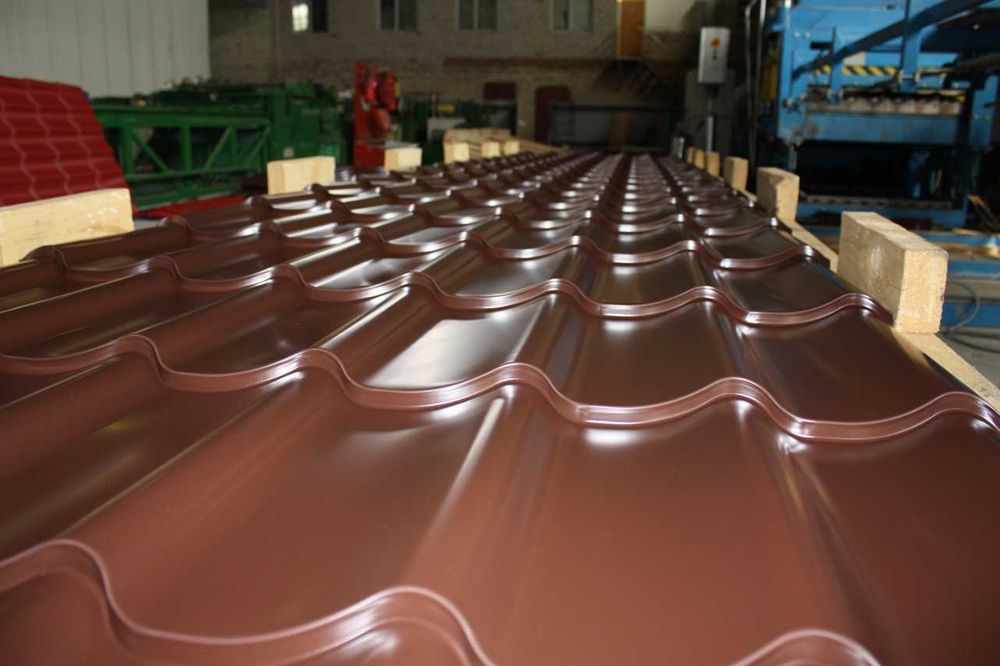 Металлочерепица, профлист, все для кровли от производителя