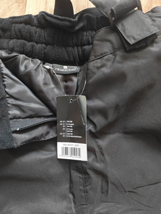 Pantaloni schi băiat 134-140 cm