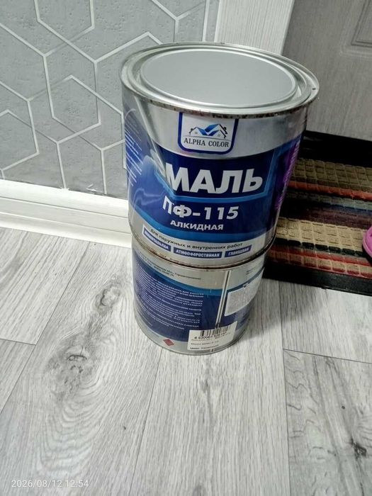 Эмаль ПФ-115 алкидная