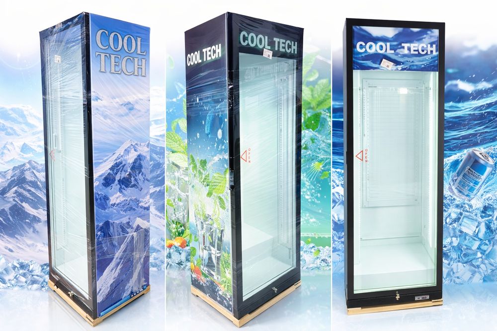 Vitrina xolodilnik garantiya bor