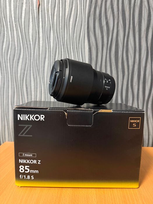 Nikkor 85mm 1.8s