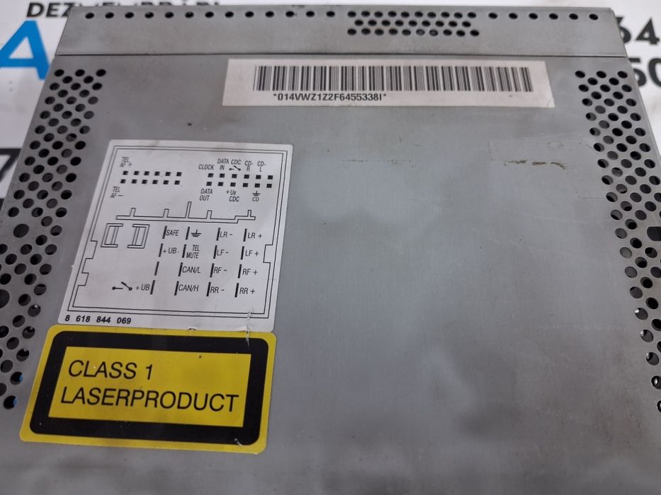 CD vw Golf 5 2006