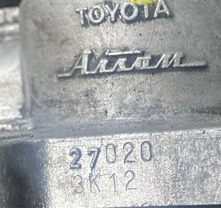 Toyota avensis 2006 година 2.0 d4d EGR Егр Клапан